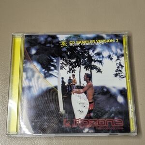 Ripzone International CD Sampler Version 2 - Music Genre: Rock (2004)